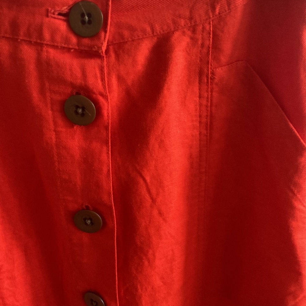 Button down skirt - Picture 3 of 4
